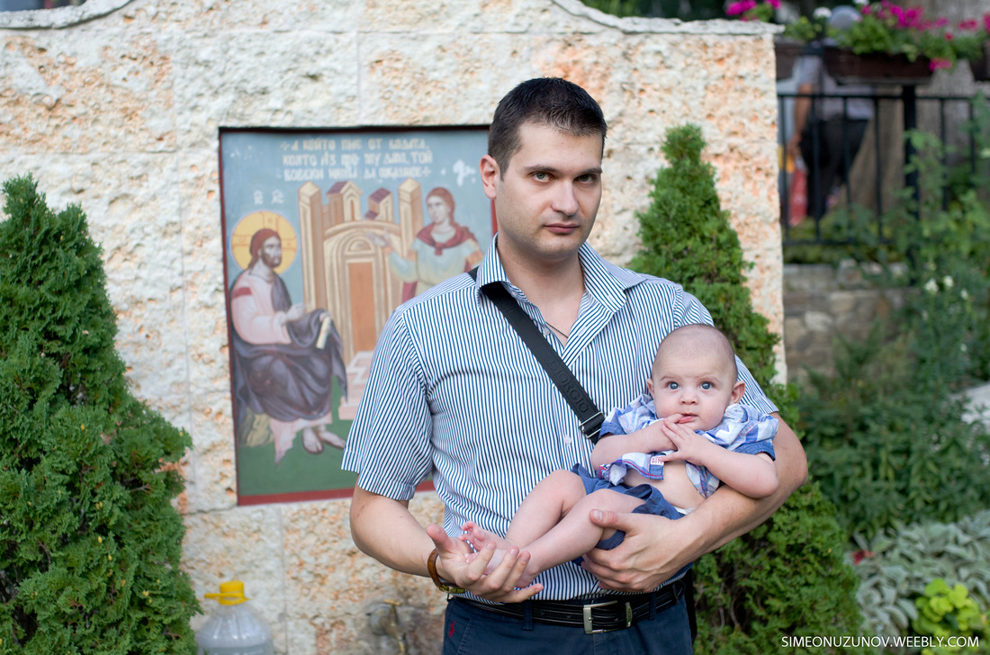 фотосесия кръщене Варна