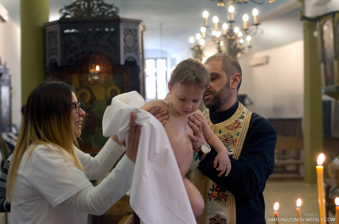 фотосесия кръщене Варна