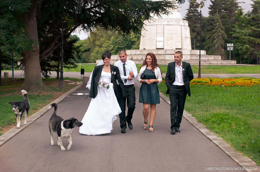сватбена фотография Варна