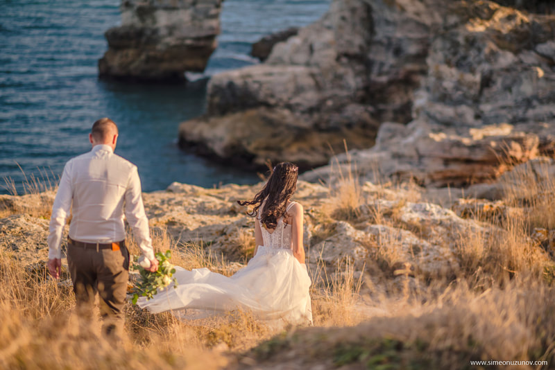 сватбен фотограф на морето варна
