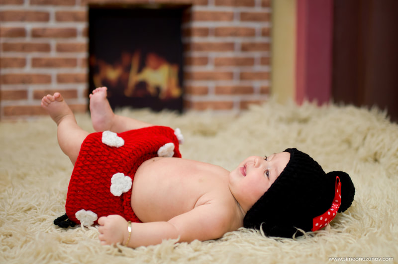 фотосесии на новородени варна