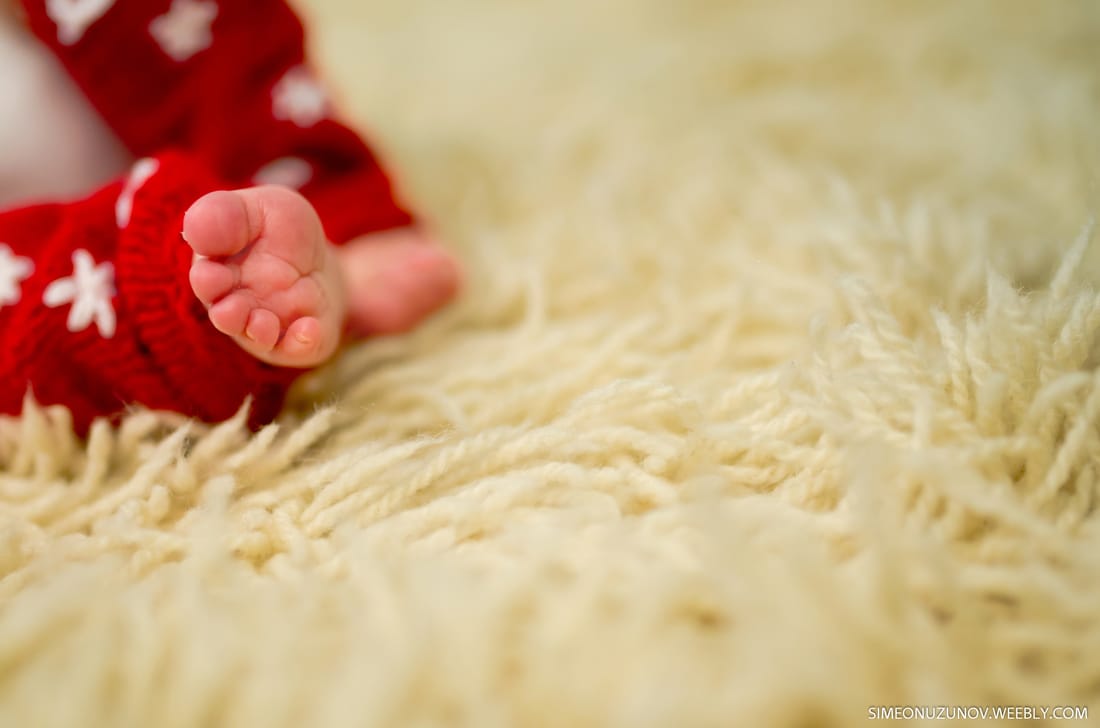 фотосесия на новородено варна