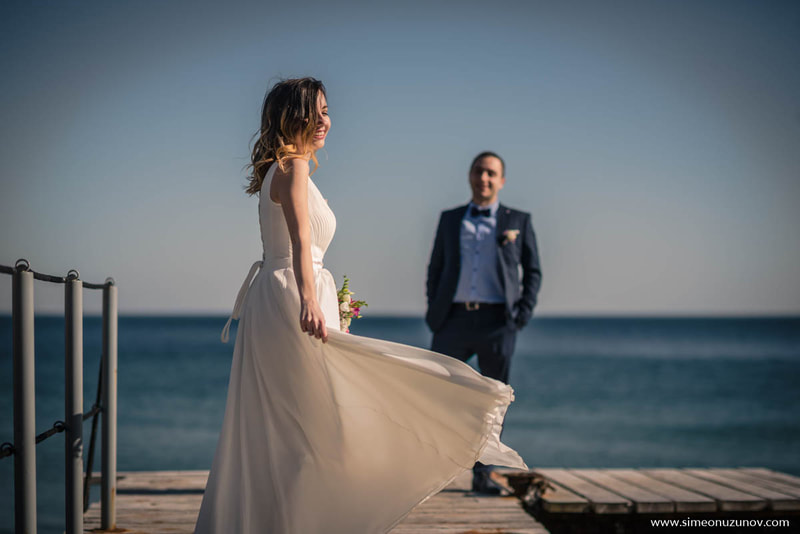 wedding photosession in varna, bulgaria
