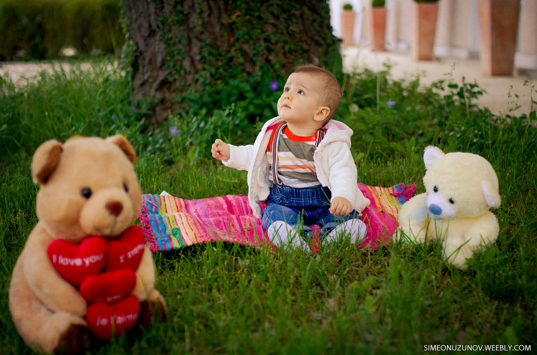 детска фотография Варна