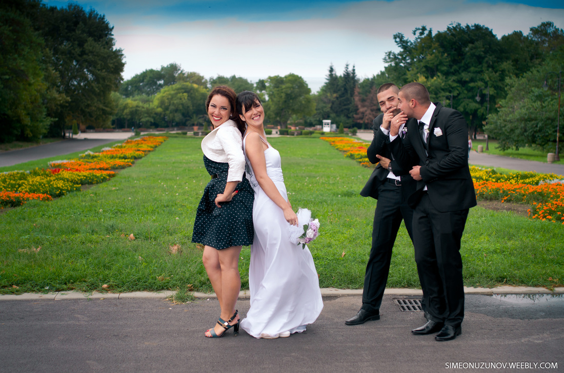 креативен сватбен фотограф Варна