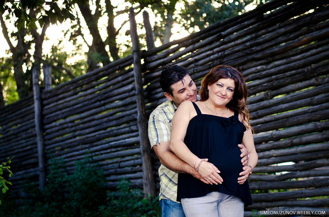 фотосесия бременна жена Варна
