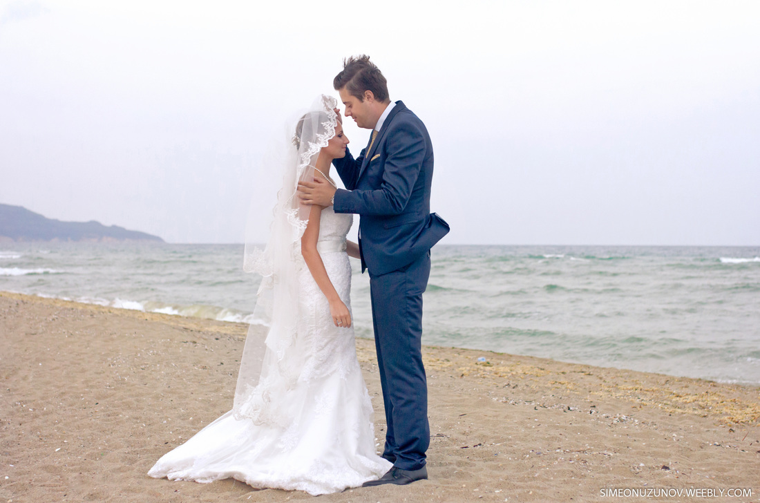 романтична сватбена фотосесия Варна
