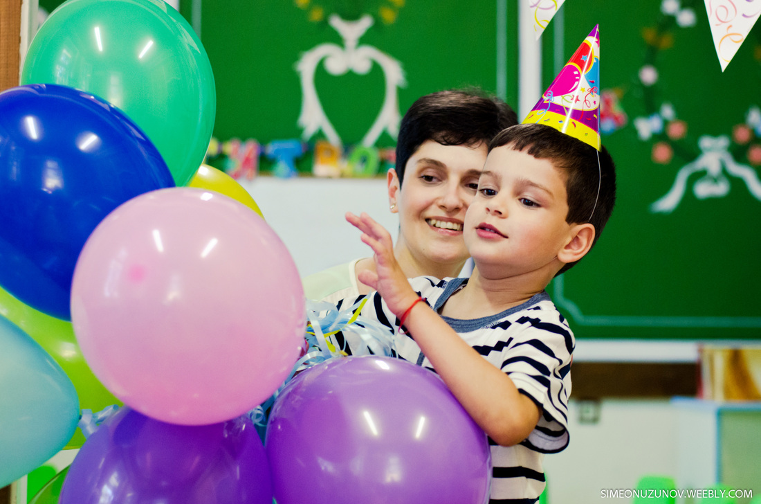 детски фотограф Варна рожден ден