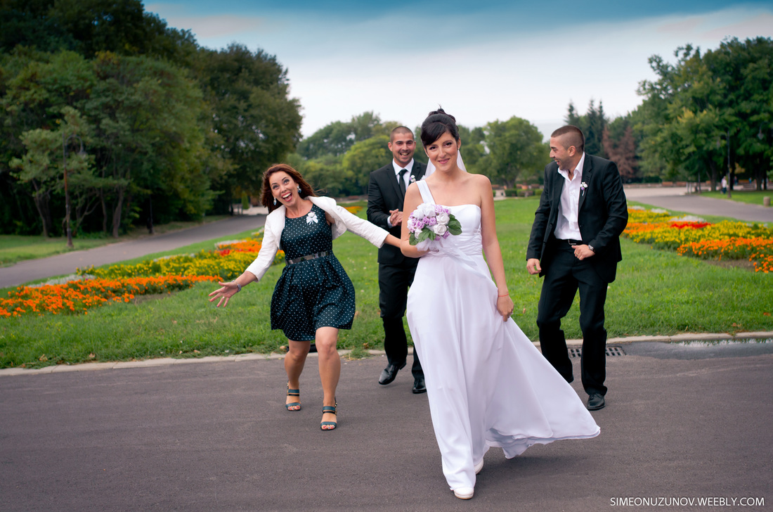 сватбена фотосесия Варна