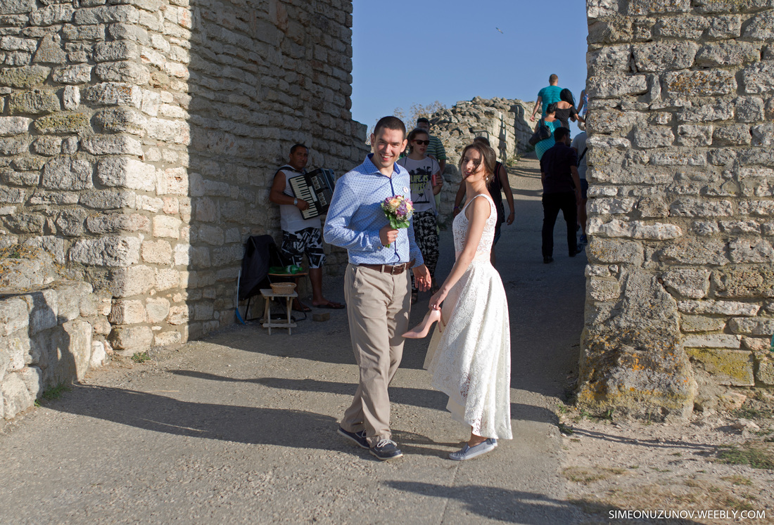 сватба в Калиакра