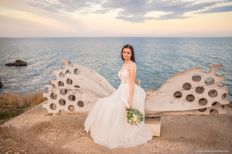 my wedding on bulgarian black sea