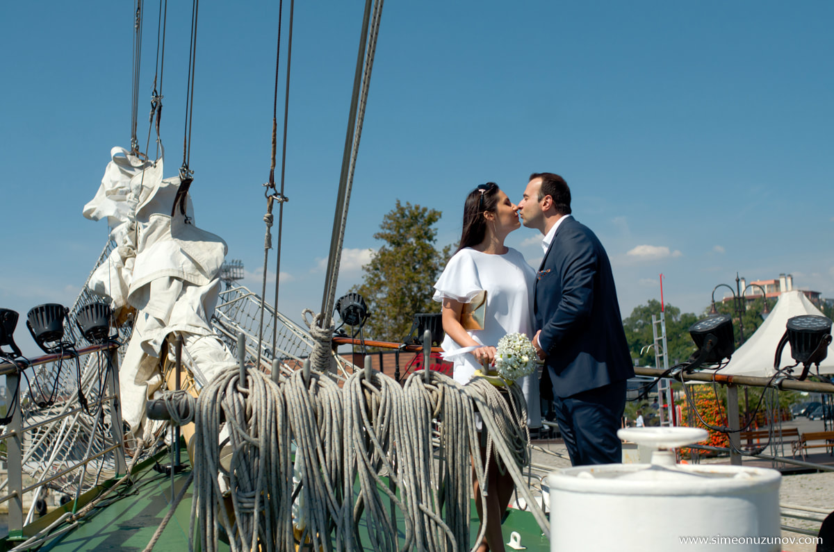 сватба на яхта