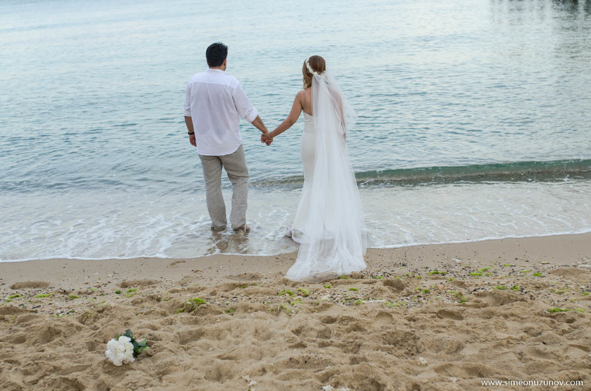 сватбени фотографи на морето варна