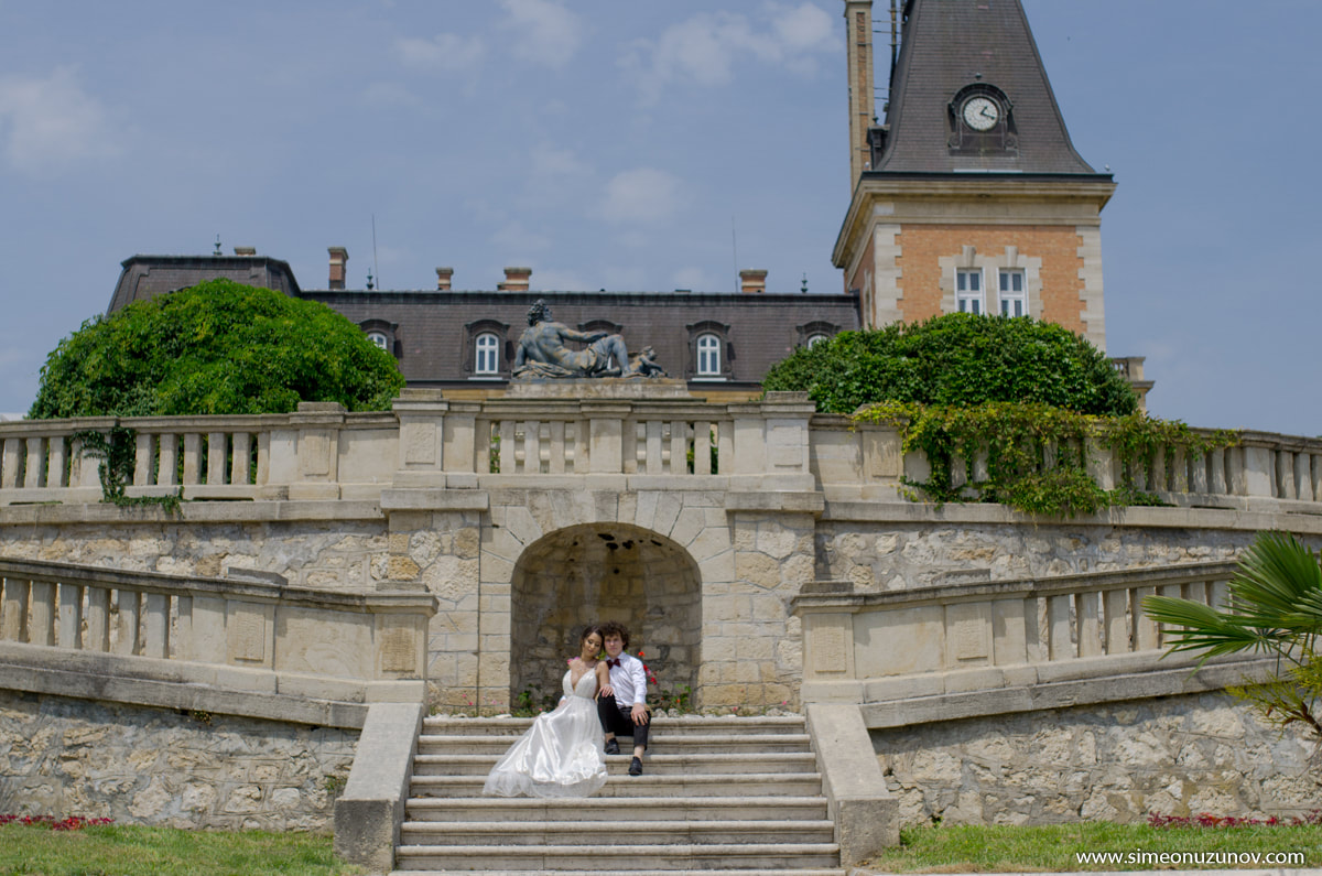 сватбена фотосесия в двореца евксиноград