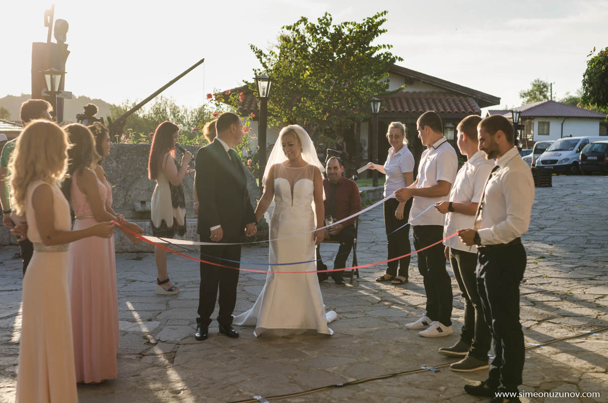 сватбена фотосесия варна барите