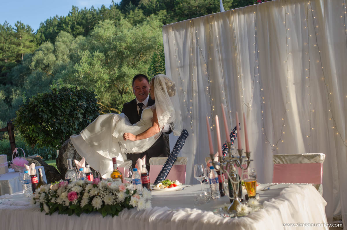 фотограф за сватба варна барите